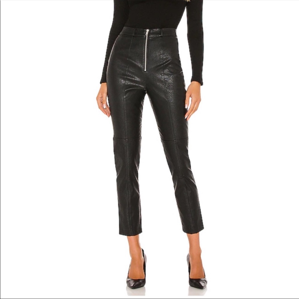 Brand New Lovers And Friends Leather Pants